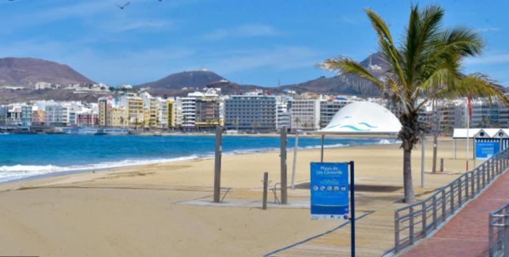 501 Apartamento con vista mar Las Palmas de Gran Canaria Esterno foto
