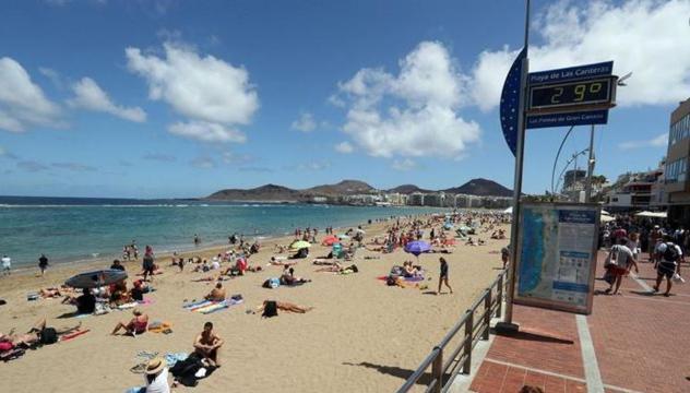501 Apartamento con vista mar Las Palmas de Gran Canaria Esterno foto
