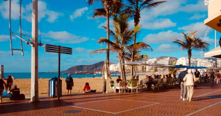 501 Apartamento con vista mar Las Palmas de Gran Canaria Esterno foto