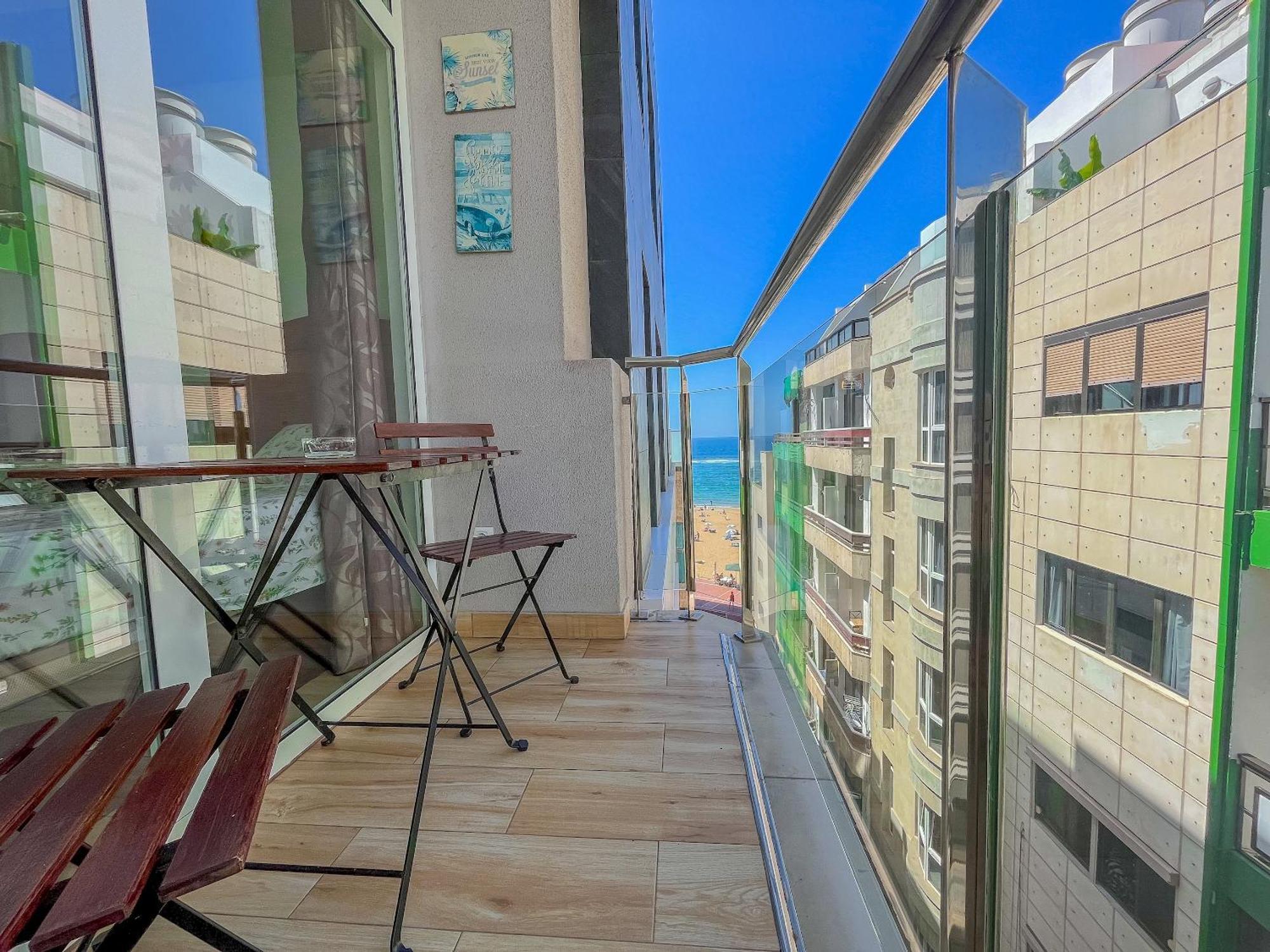 501 Apartamento con vista mar Las Palmas de Gran Canaria Esterno foto