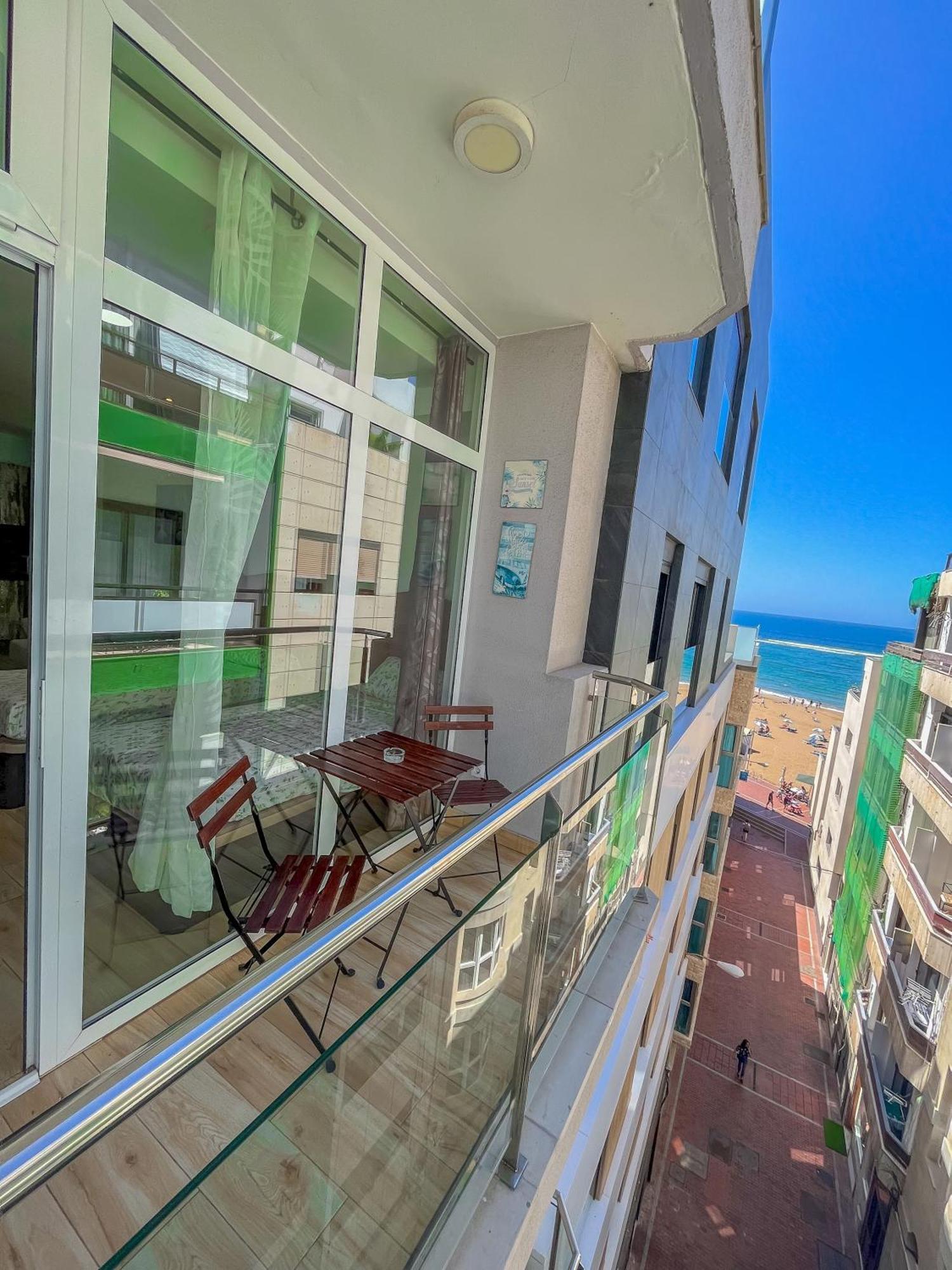 501 Apartamento con vista mar Las Palmas de Gran Canaria Esterno foto